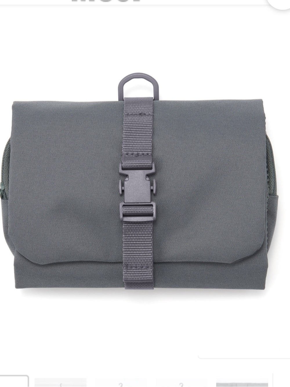 Muji Hanging Toiletry Kit EUC